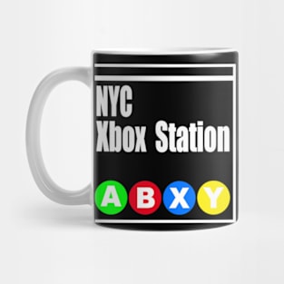 NYC Xbox Station Mug